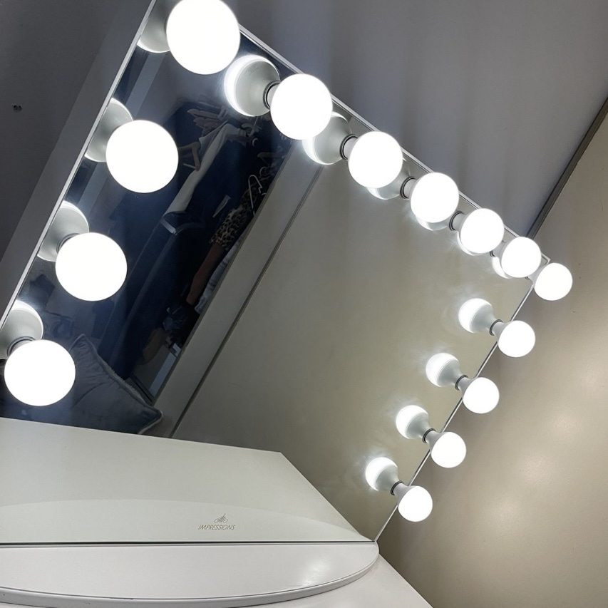 LED Dimmable Mirror